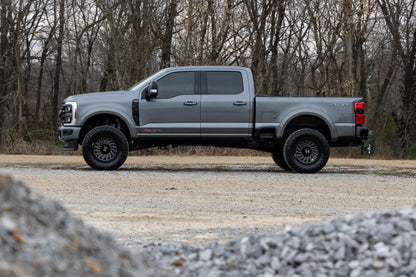 Rough Country S-F20231-PQ Sport Fender Flares | PQ Race Red | Ford F-250/F-350 Super Duty (23-26)