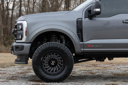 Rough Country S-F20231-PQ Sport Fender Flares | PQ Race Red | Ford F-250/F-350 Super Duty (23-26)