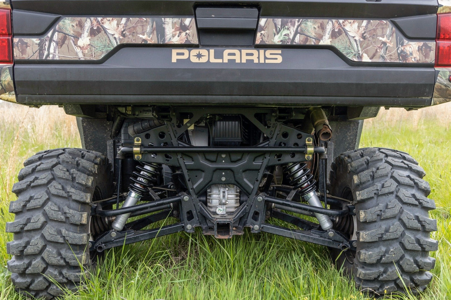 Rough Country 311002 N3 Rear Coil Over Shocks | Stock | Polaris Ranger XP 1000