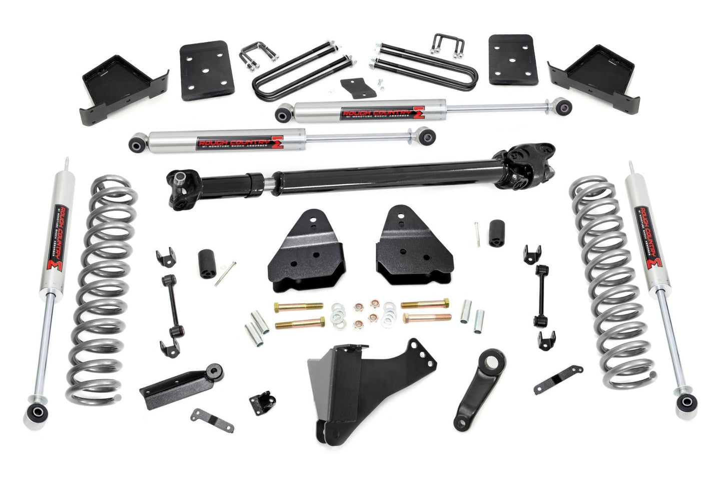Rough Country 50641 4.5 Inch Lift Kit | FR D/S | M1 | Ford F-250/F-350 Super Duty 4WD (2017-2022)