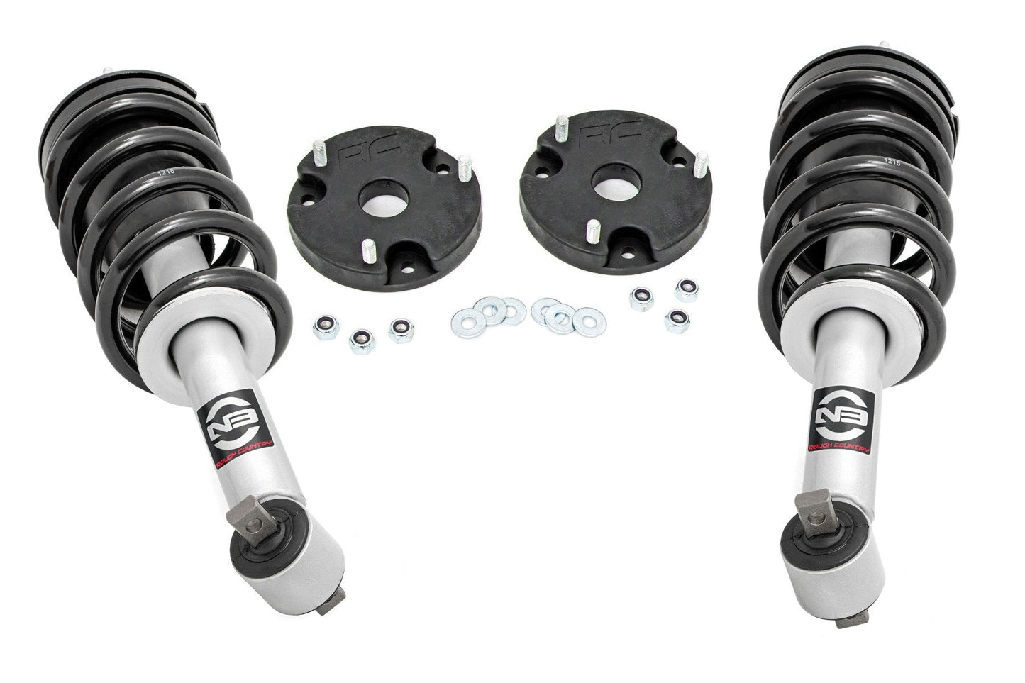 Rough Country 11230 2 Inch Lift Kit | N3 Struts | Chevy/GMC SUV 1500 4WD (2021-2025)