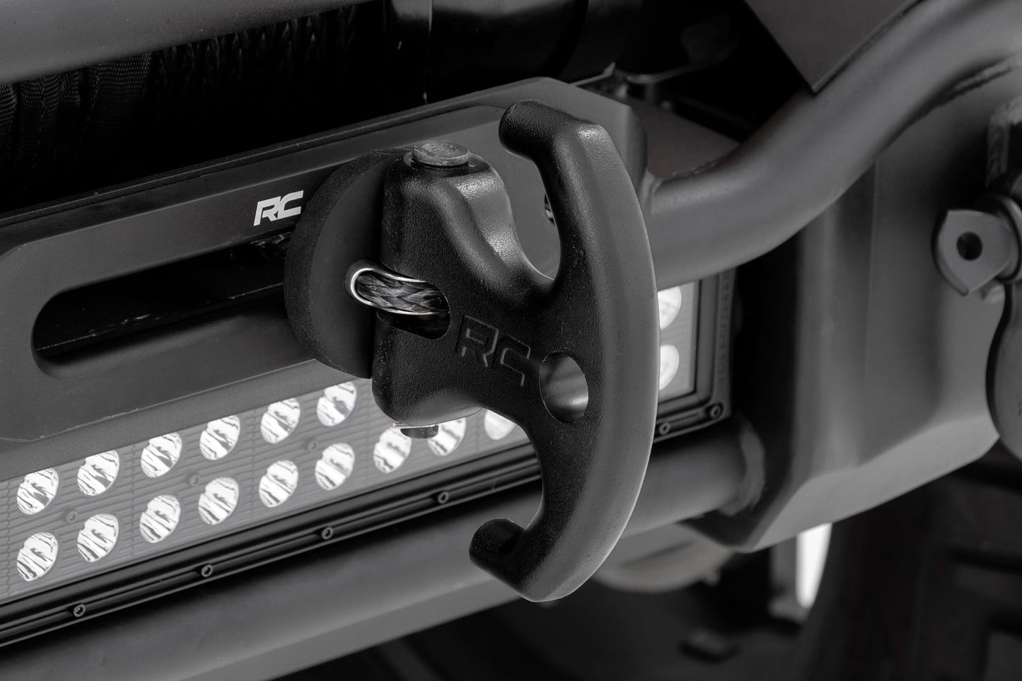 Rough Country RS175B Multi-Function Winch Cleat | Black