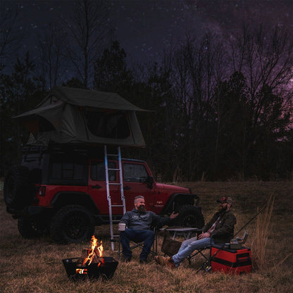 Rough Country 117513A Overland Collapsible Fire Pit w/Carry Bag