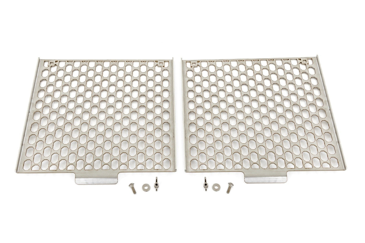 Rough Country 117517 Overland Collapsible Fire Pit Stainless Steel Grill Grate