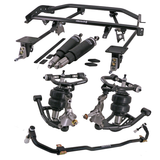 Ridetech 11160397 TQ Air Suspension System for 1967-1969 GM F-Body.