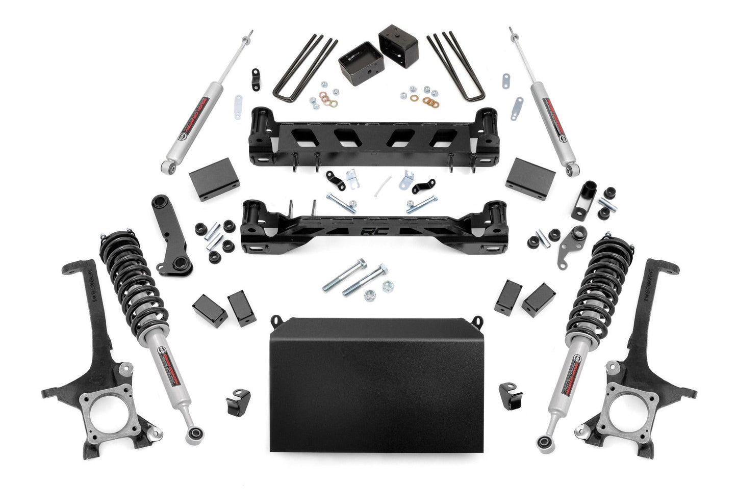 Rough Country 75331 4.5 Inch Lift Kit | N3 Struts | Toyota Tundra 4WD (2007-2015)
