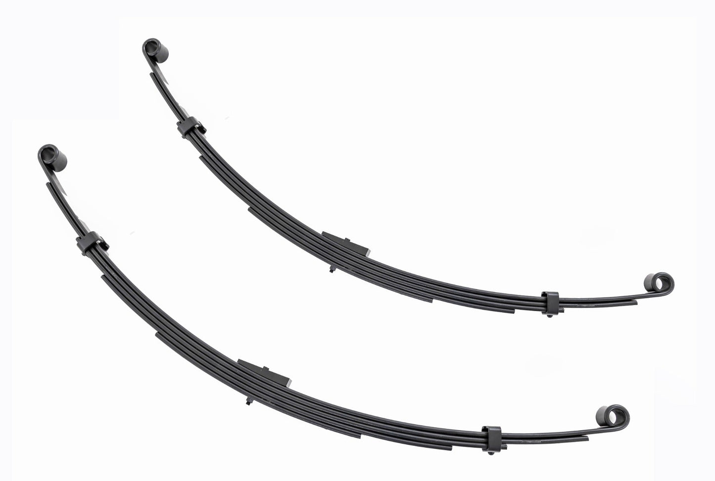 Rough Country 8046Kit Rear Leaf Springs | 4" Lift | Pair | International Scout II 4WD (1971-1980)