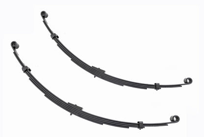 Rough Country 8046Kit Rear Leaf Springs | 4" Lift | Pair | International Scout II 4WD (1971-1980)