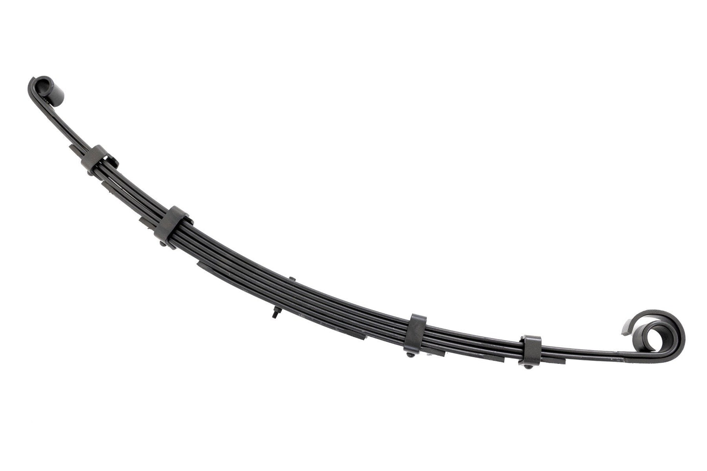 Rough Country 8007Kit Front Leaf Springs | 2.5" Lift | Pair | Jeep CJ5/CJ7 5 4WD (1976-1983)