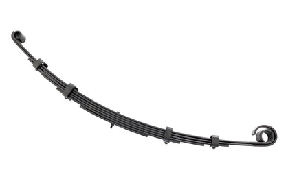 Rough Country 8007Kit Front Leaf Springs | 2.5" Lift | Pair | Jeep CJ5/CJ7 5 4WD (1976-1983)