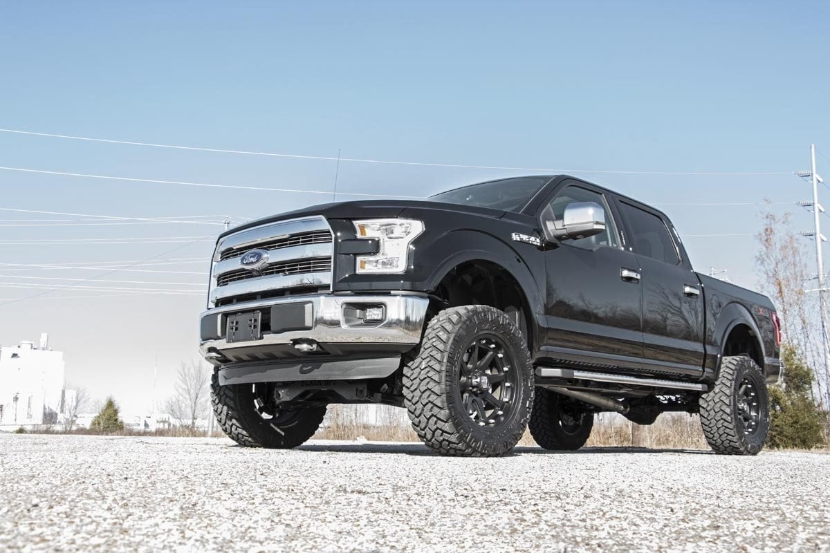 Rough Country 55750 6 Inch Lift Kit | Vertex | Ford F-150 4WD (2015-2020)