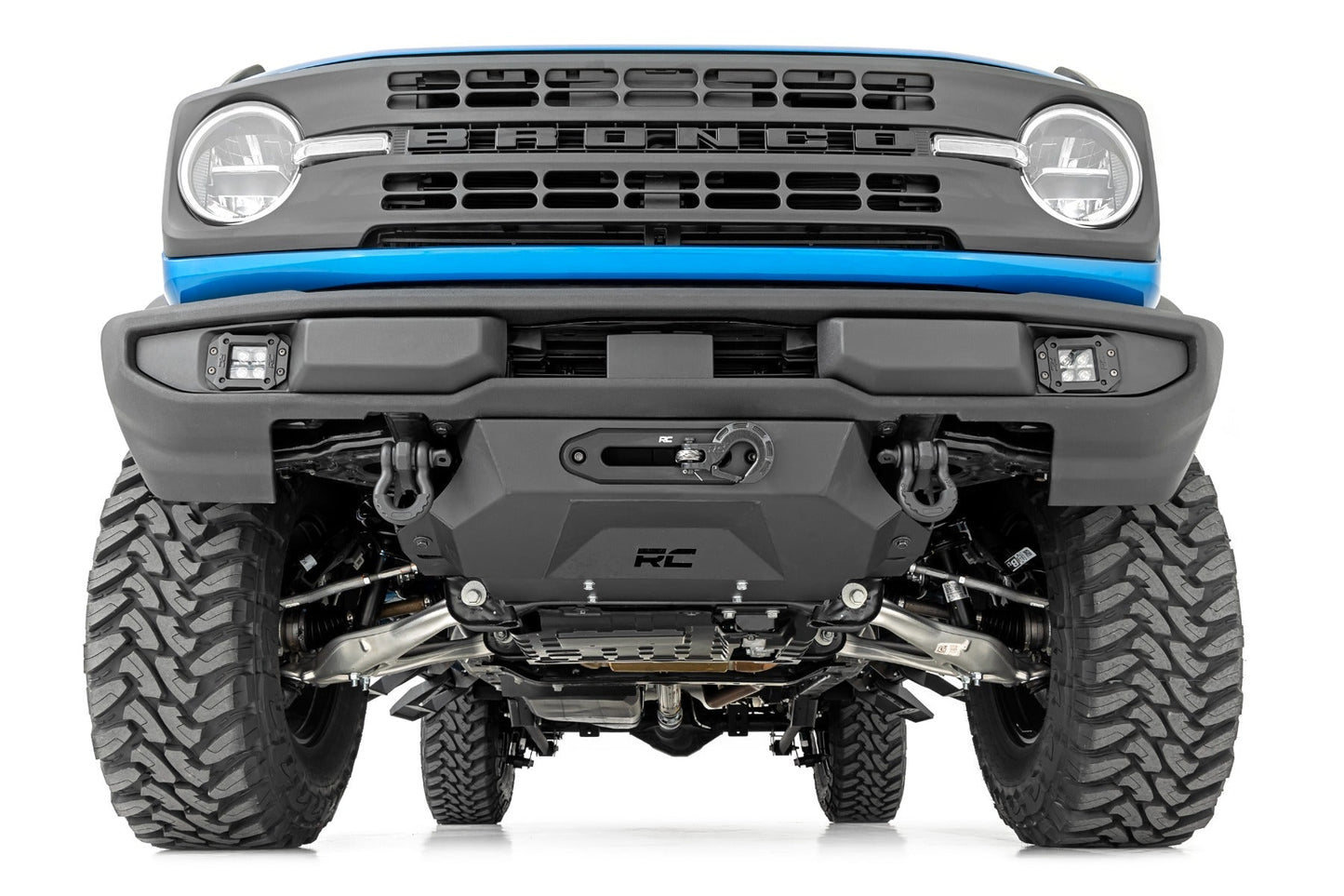 Rough Country 51547 3.5 Inch Lift Kit | M1R | Ford Bronco 4WD (2021-2025)