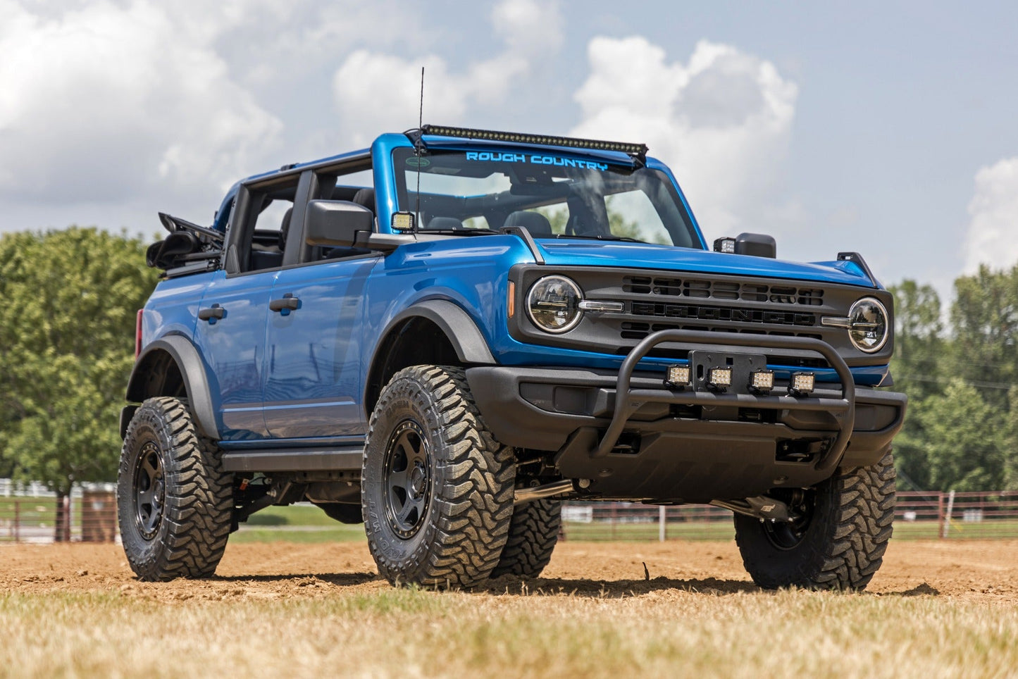 Rough Country 51547 3.5 Inch Lift Kit | M1R | Ford Bronco 4WD (2021-2025)