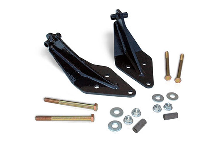 Rough Country 1402 Dual Front Shock Kit | Ford F-250/F-350 Super Duty 4WD (1999-2004)