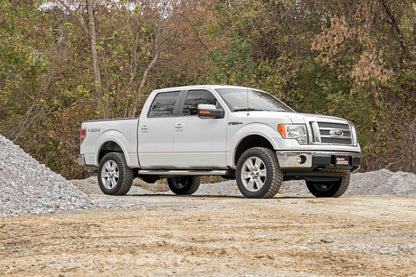 Rough Country 568 2 Inch leveling Kit | Aluminum | Ford F-150 2WD/4WD (2009-2013)