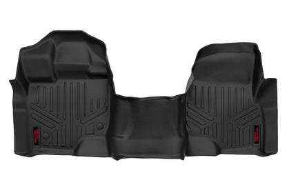 Rough Country M-5115 Floor Mats | Front | Over Hump | Ford F-150 (15-25)/F-150 Lightning (22-25)/Raptor (17-20)