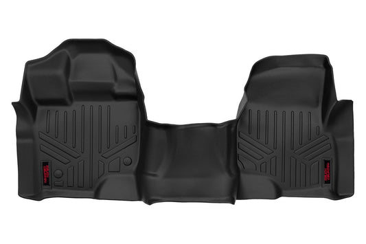 Rough Country M-5115 Floor Mats | Front | Over Hump | Ford F-150 (15-25)/F-150 Lightning (22-25)/Raptor (17-20)