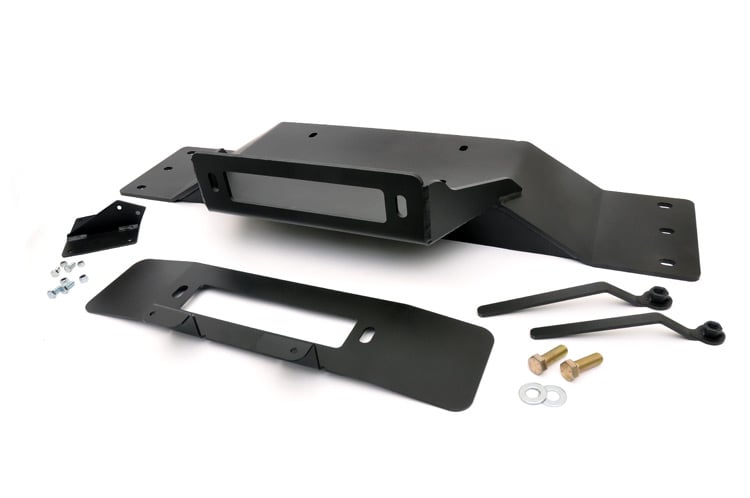 Rough Country 1010 Hidden Winch Mounting Plate | Ford F-150 2WD/4WD (2009-2014)
