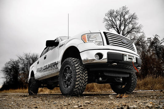 Rough Country 1010 Hidden Winch Mounting Plate | Ford F-150 2WD/4WD (2009-2014)