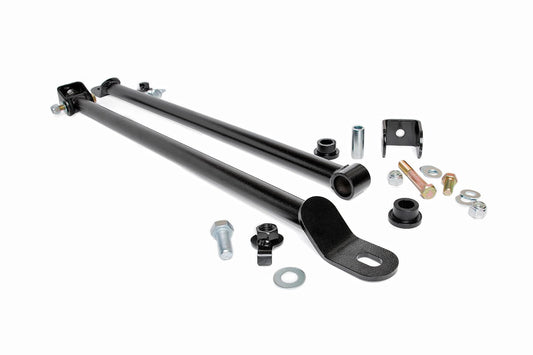 Rough Country 1557BOX6 Kicker Bar Kit | 4-6 Inch Lift | Ford F-150 4WD (2015-2020)
