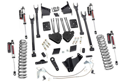 Rough Country 56550 6 Inch Lift Kit | 4-Link | OVLD | Vertex | Ford F-250 Super Duty 4WD (11-14)