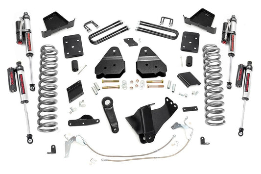 Rough Country 56650 6 Inch Lift Kit | Gas | OVLD | Vertex | Ford F-250 Super Duty 4WD (2011-2014)