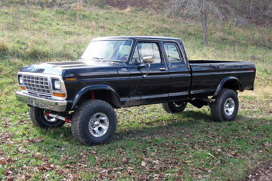 Rough Country 415.20 4 Inch Lift Kit | Lowboy | Ford F-250 4WD (1977-1979)