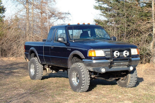 Rough Country 48030 4 Inch Lift Kit | Rear Springs | Ford Ranger 4WD (1983-1997)