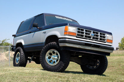 Rough Country 43530 4 Inch Lift Kit | Ford Bronco II 4WD (1984-1990)
