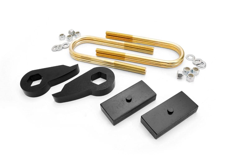 Rough Country 474 2.5 Inch Lift Kit | Ford F-150 4WD (1997-2003)