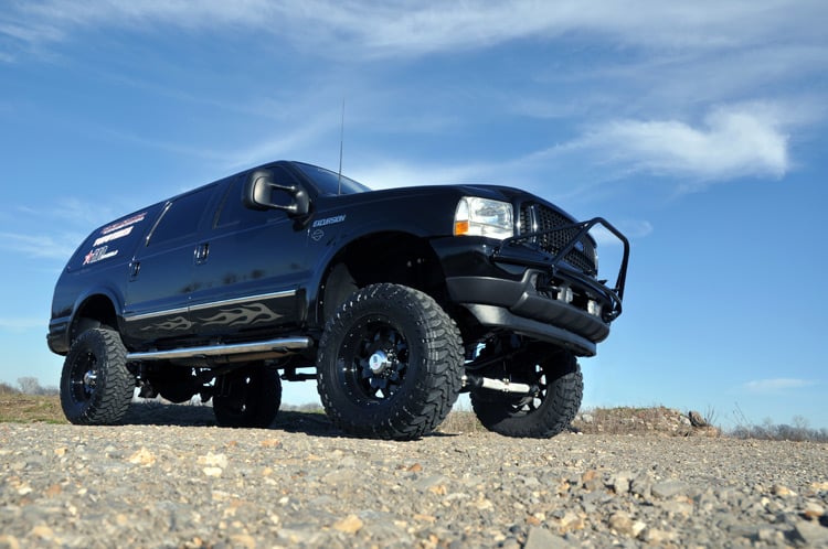Rough Country 481.20 5 Inch Lift Kit | Ford Excursion 4WD (2000-2005)