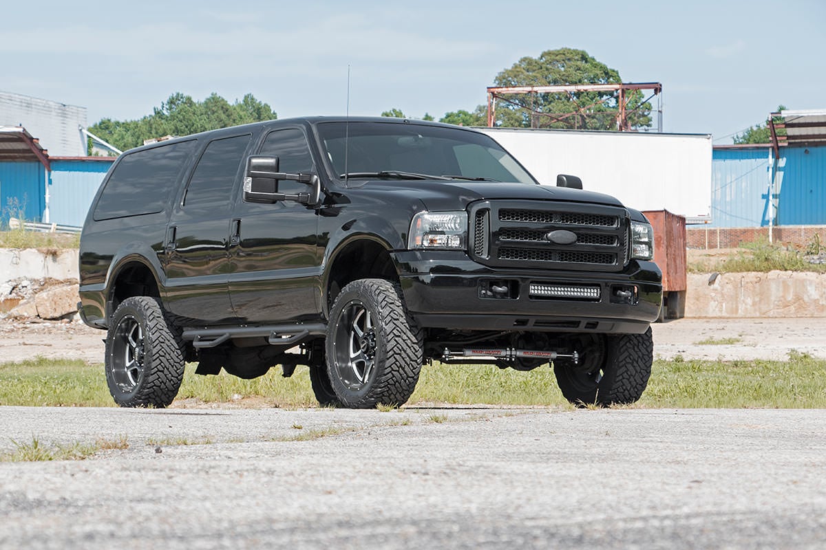 Rough Country 487.20 3 Inch Lift Kit | Ford Excursion 4WD (2000-2005)