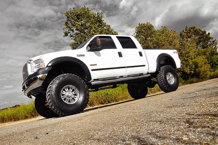 Rough Country 488.20 8 Inch Lift Kit | Ford F-250/F-350 Super Duty 4WD (1999-2004)