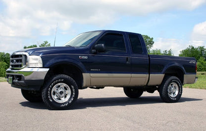 Rough Country 489.20 2.5 Inch Leveling Kit | Leaf Spring | Ford F-250/F-350 Super Duty 4WD (99-04)