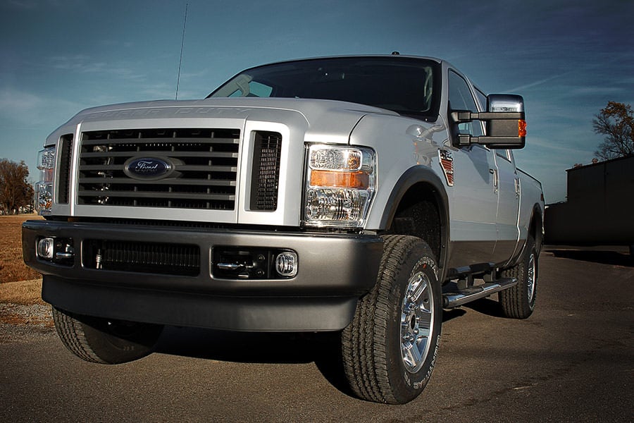 Rough Country 514 2 Inch Leveling Kit | Ford F-250/F-350 Super Duty 4WD (2005-2023)