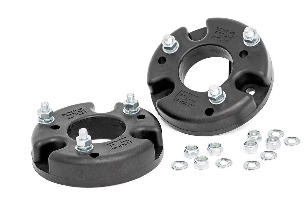 Rough Country 52200 2 Inch Leveling Kit | Ford F-150 (09-25)/Raptor (17-18)
