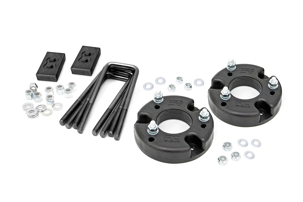 Rough Country 52201 2 Inch Lift Kit | Ford F-150 2WD/4WD (2009-2020)