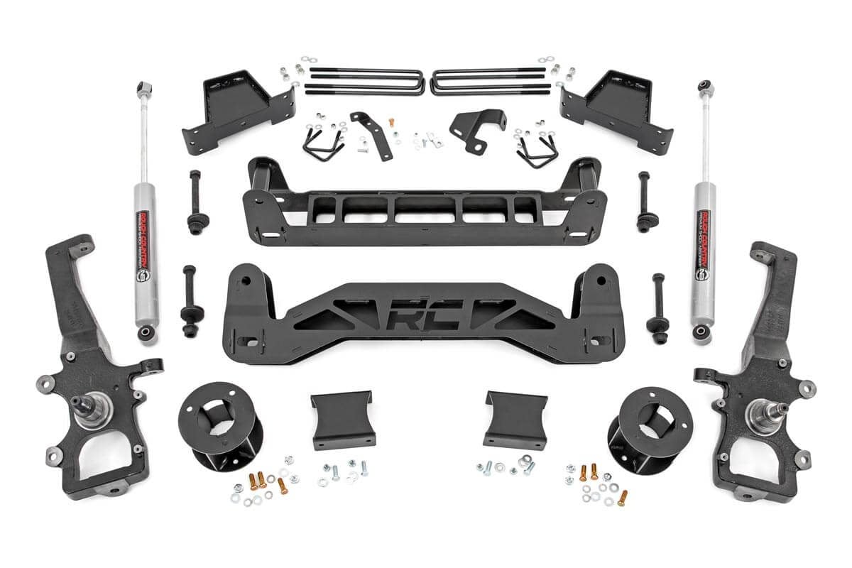 Rough Country 52430 6 Inch Lift Kit | Ford F-150 2WD (2004-2008)