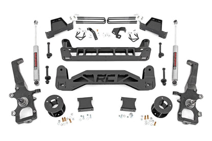 Rough Country 52430 6 Inch Lift Kit | Ford F-150 2WD (2004-2008)