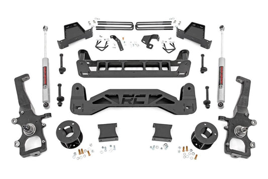 Rough Country 52430 6 Inch Lift Kit | Ford F-150 2WD (2004-2008)