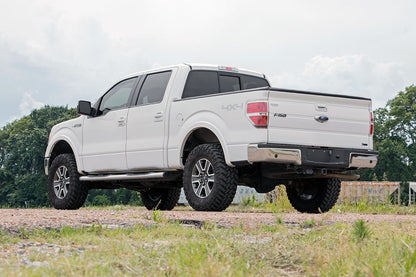 Rough Country 54431RED 3 Inch Lift Kit | N3 Struts | Ford F-150 4WD (2009-2013)