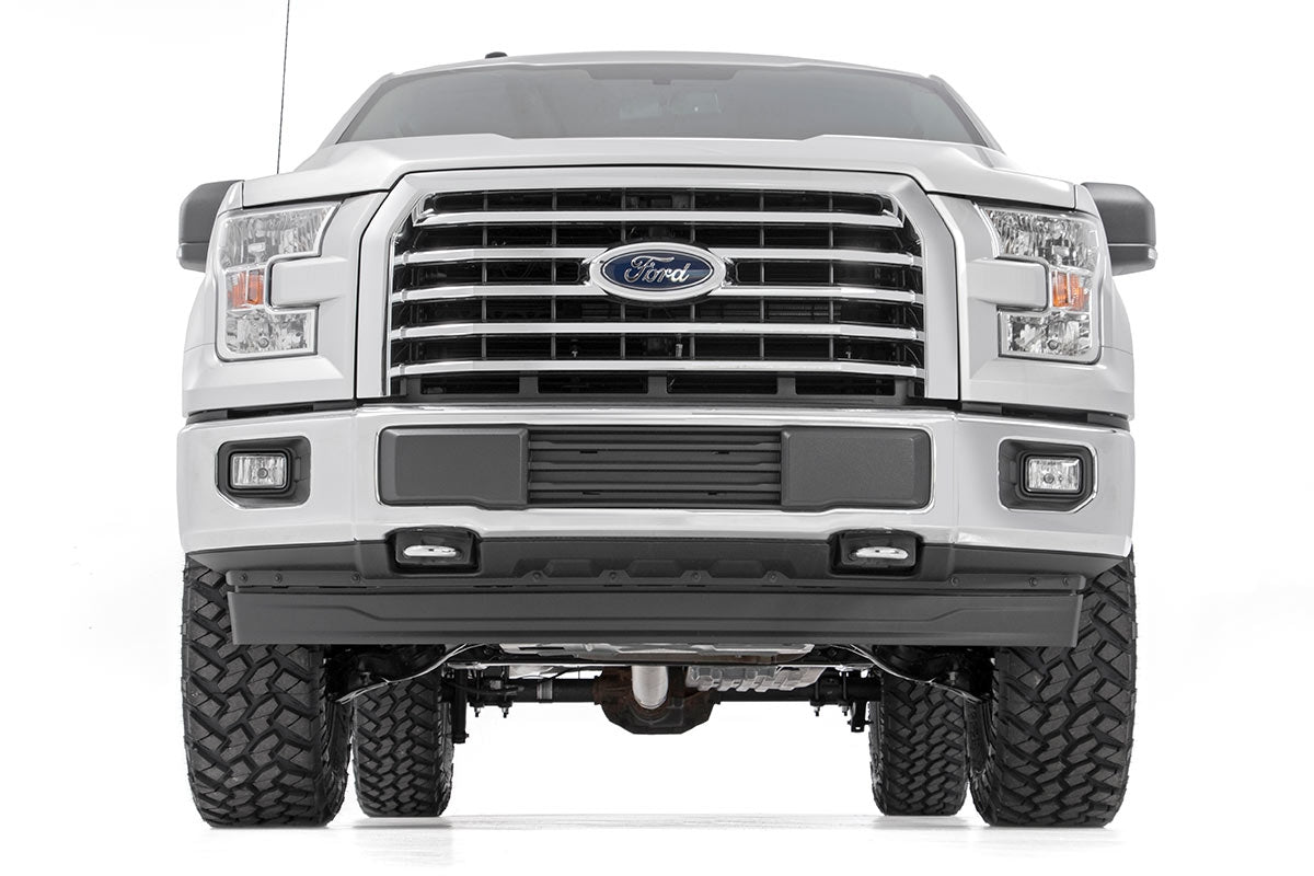 Rough Country 54540RED 3 Inch Lift Kit | M1 Struts | Ford F-150 4WD (2014-2020)