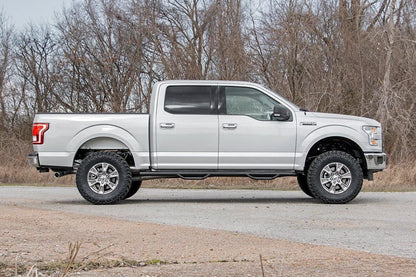 Rough Country 51014RED 3 Inch Lift Kit | Ford F-150 4WD (2014-2020)