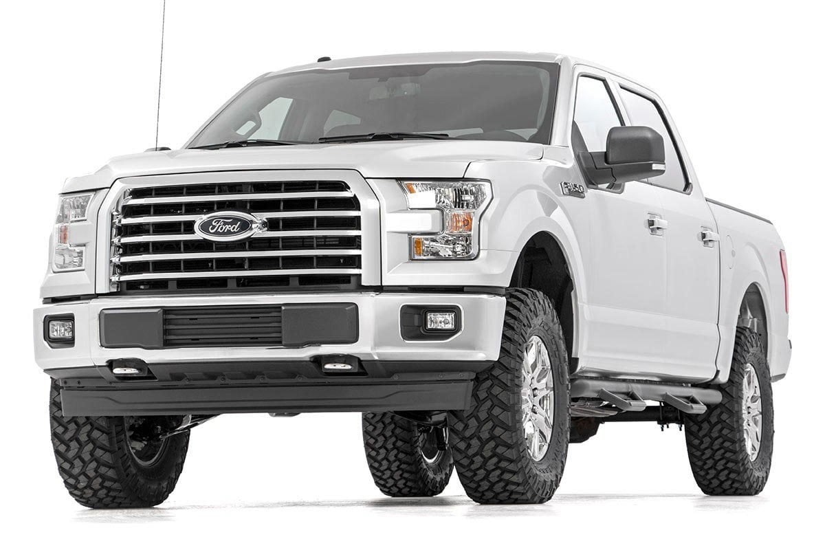 Rough Country 54557 3 Inch Lift Kit | UCAs | Vertex/V2 | Ford F-150 4WD (2014-2020)