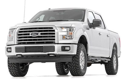 Rough Country 54550RED 3 Inch Lift Kit | Vertex | Ford F-150 4WD (2014-2020)