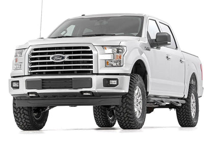 Rough Country 54540RED 3 Inch Lift Kit | M1 Struts | Ford F-150 4WD (2014-2020)