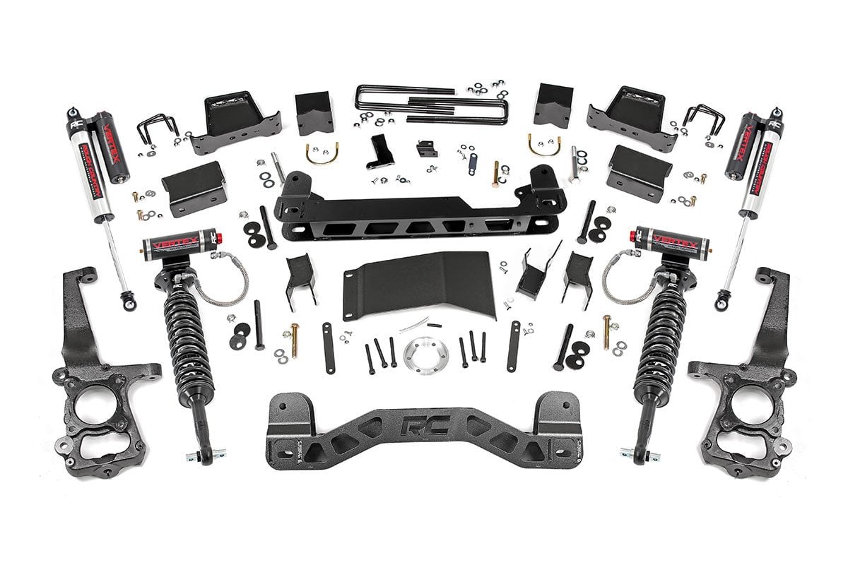 Rough Country 55750 6 Inch Lift Kit | Vertex | Ford F-150 4WD (2015-2020)