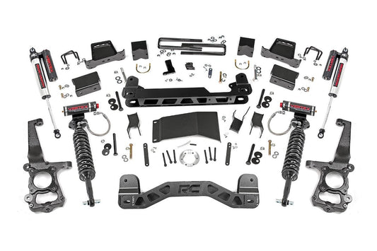 Rough Country 55750 6 Inch Lift Kit | Vertex | Ford F-150 4WD (2015-2020)