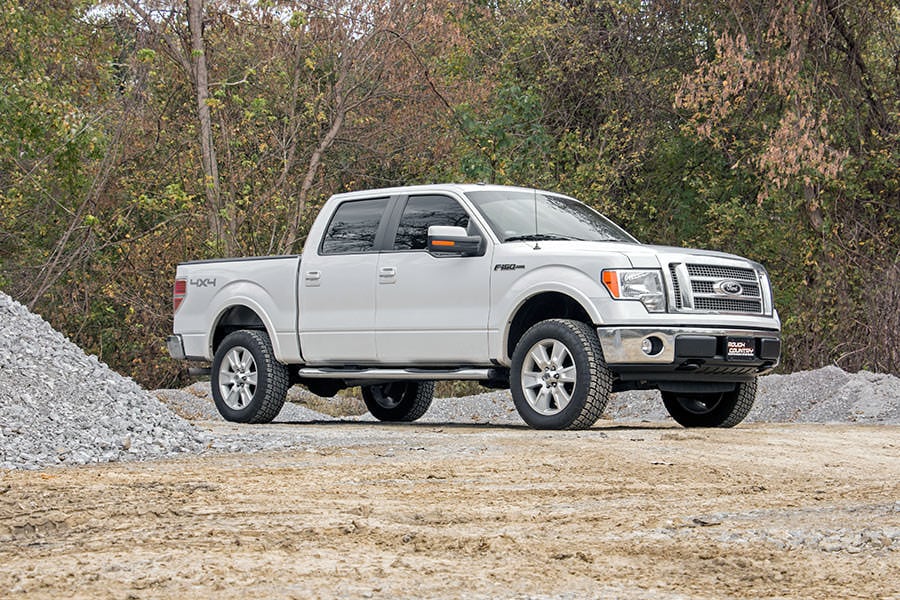 Rough Country 56830 2 Inch Lift Kit | Alum | RR N3 | Ford F-150 2WD/4WD (2009-2013)