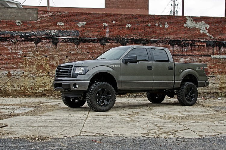 Rough Country 57657 6 Inch Lift Kit | Vertex/V2 | Ford F-150 4WD (2011-2013)